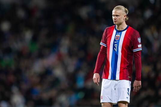 Erling Braut Haaland of Norway