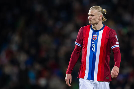 Erling Braut Haaland of Norway