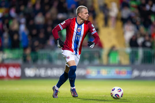 Julian Ryerson of Norway