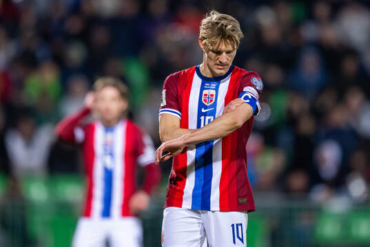 Martin Ødegaard of Norway