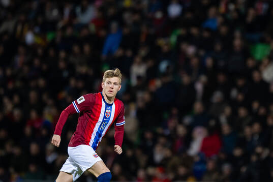 Jens Petter Hauge of Norway