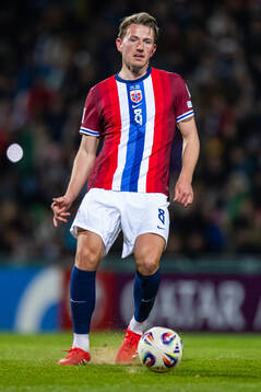Sander Berge of Norway