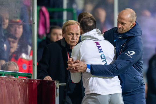 Geir Ellefsen, head of security of Norway, and Brede