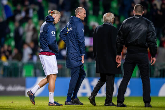 Erling Braut Haaland, player manager Brede Hangeland and