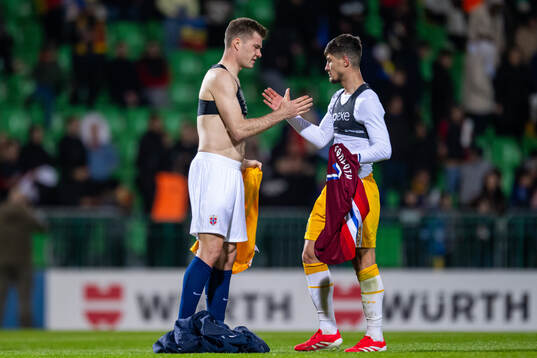 Alexander Sørloth of Norway