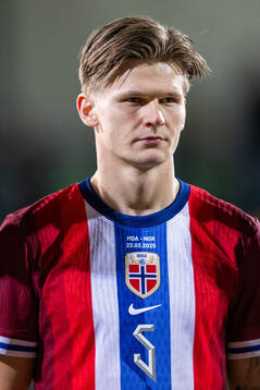 David Møller Wolfe of Norway line up