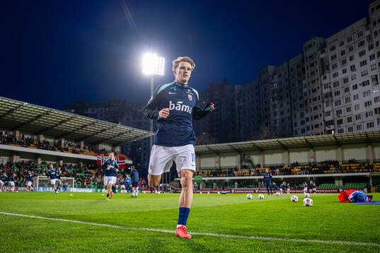 Martin Ødegaard of Norway