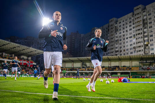 Leo Østigård and Andreas Schjelderup of Norway