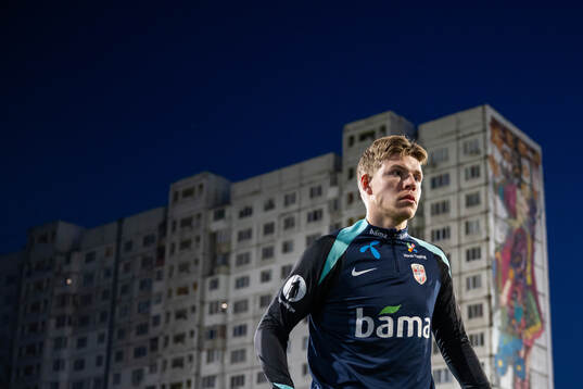 Jens Petter Hauge of Norway