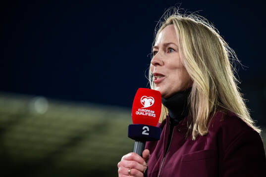 Anne Sturød, of broadcaster TV 2