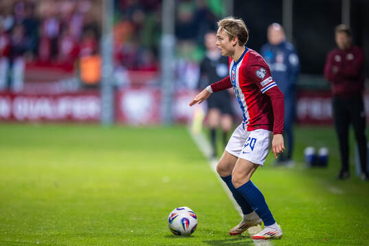 Andreas Schjelderup of Norway