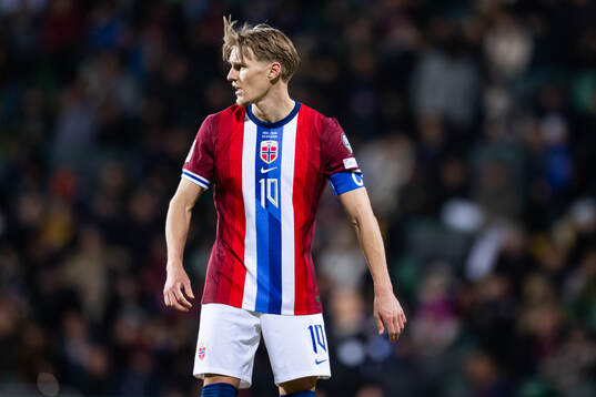 Martin Ødegaard of Norway
