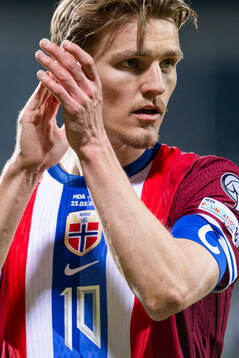 Martin Ødegaard of Norway