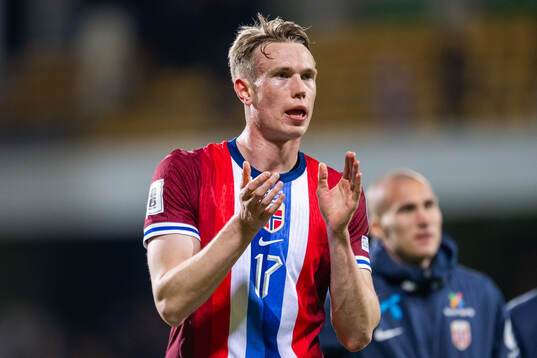 Torbjørn Lysaker Heggem of Norway