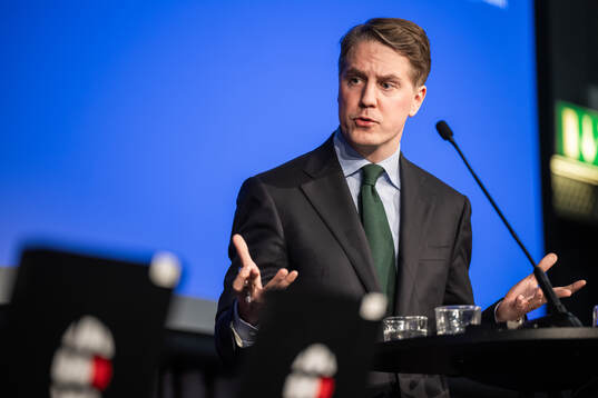Förbundets chefsjurist Carl-Mikael Grenninger