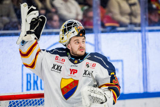 Djurgårdens målvakt Hugo Hävelid