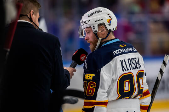 Djurgårdens Linus Klasen