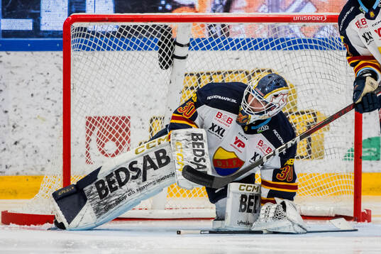 Djurgårdens målvakt Hugo Hävelid