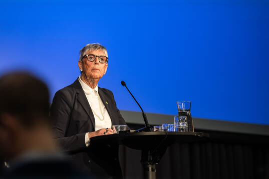 Lena Wallgren, förbundsstyrelsen