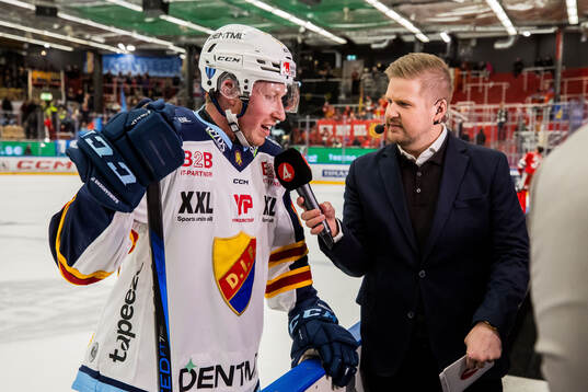 Djurgårdens Colby Sissons