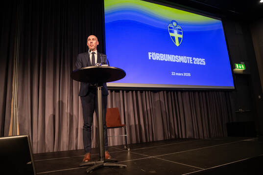 Nyvalda förbundsordförande Simon Åström