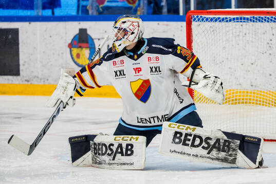 Djurgårdens målvakt Hugo Hävelid