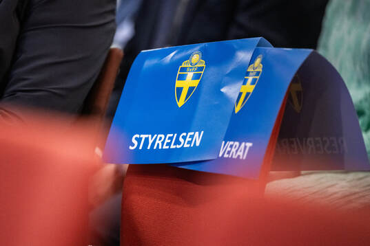 Platser avsedda för styrelsen