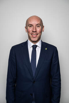Nyvalda förbundsordförande Simon Åström