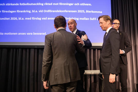 Nyvalda förbundsordförande Simon Åström