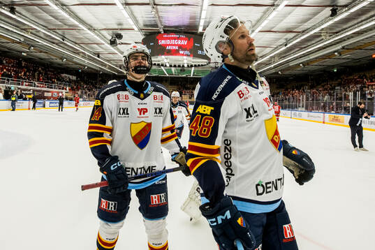 Djurgårdens Anton Frondell och Dick Axelsson