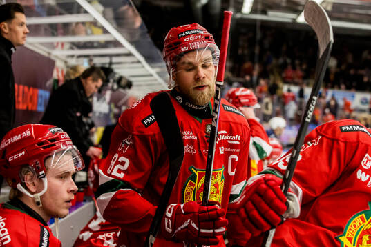 Moras Roope Laavainen deppar