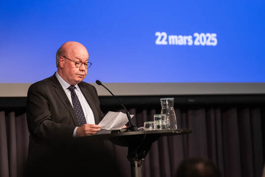 Jesper Møller Christensen, generalsekreterare Danska