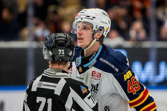 Djurgårdens Hugo Blixt