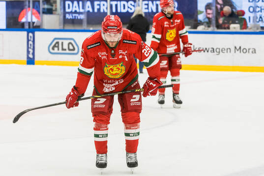 Moras Johan Persson deppar