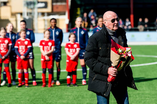 Rosengårds Erling Nilsson avtackas