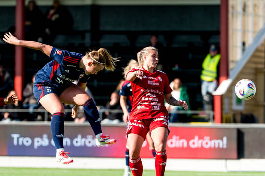 Rosengårds Oona Sevenius och Piteås Selina Henriksson