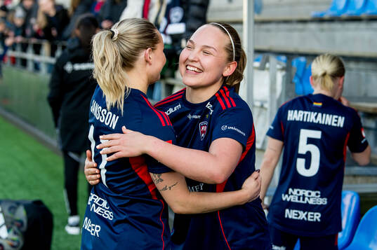 Bläddra bland fler bilder av Fotboll, Damallsvenskan, Rosengård - Piteå