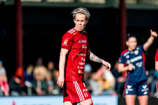 Piteås Cecilia Edlund deppar