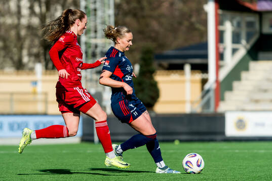 Piteås Asla Johannesen och Rosengårds Emma Jansson