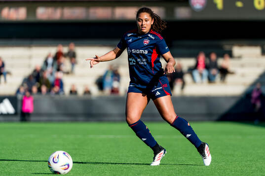 Rosengårds Jo-Anne Agbor Tataw Cronquist
