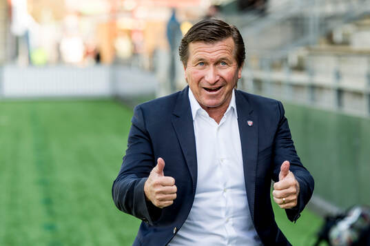 Rosengårds ordförande Håkan Wifvesson