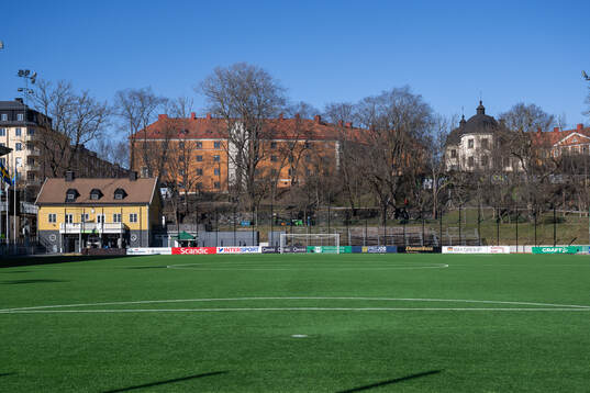 Interiör vy av Hammarby IP