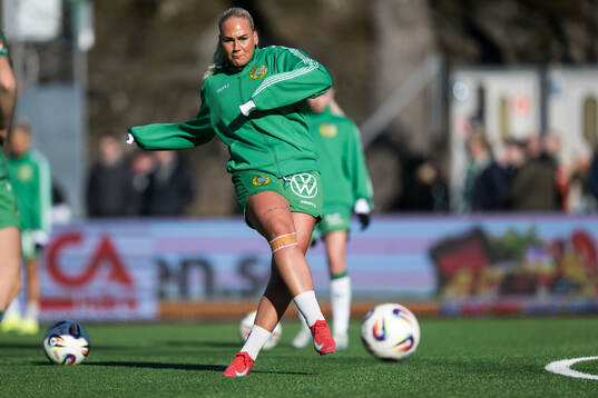 Hammarbys Cathinka Tandberg