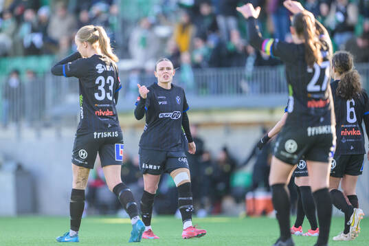 Växjö DFFs Maja Bodin deppar