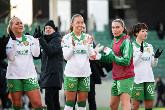 Hammarbys Cathinka Tandberg, Athinna Persson Lundgren,