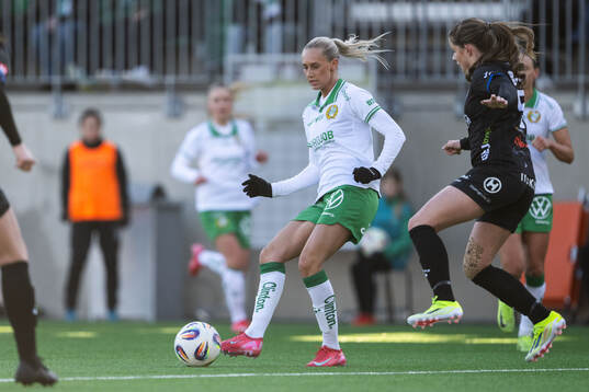 Hammarbys Ellen Wangerheim