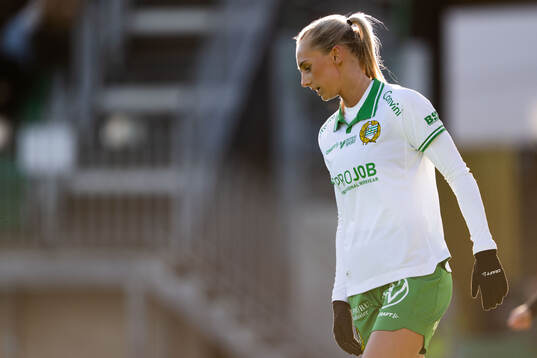 Hammarbys Ellen Wangerheim deppar