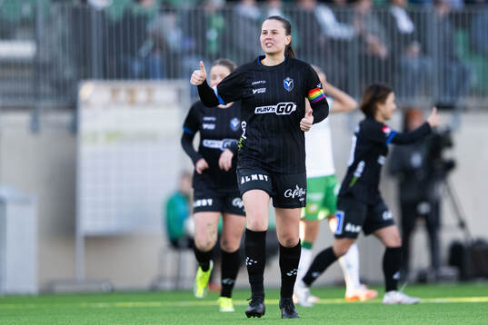 Växjö DFFs Josefin Harrysson