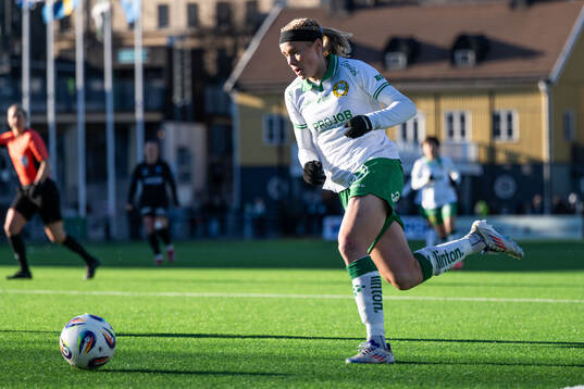 Hammarbys Julie Blakstad