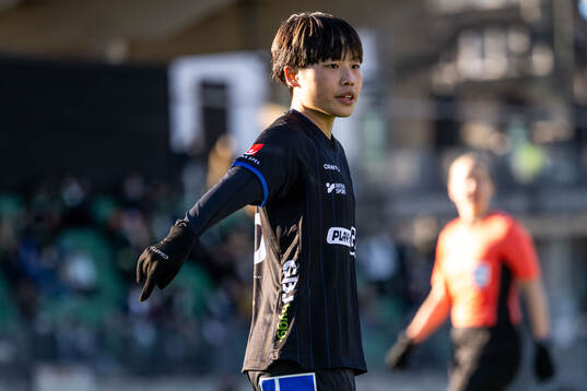 Växjö DFFs Suzu Amano